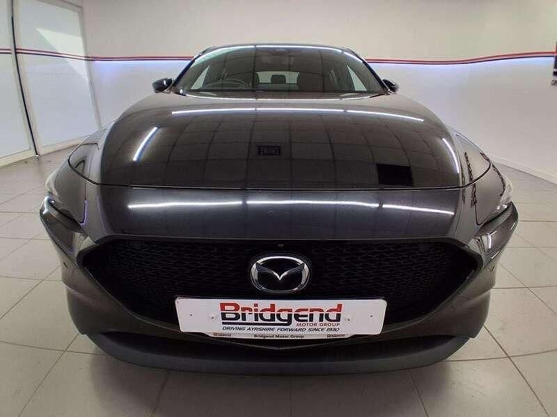 Used Mazda 3 Inclusive 180 HP (132 kW) 2020 Black Hatchback