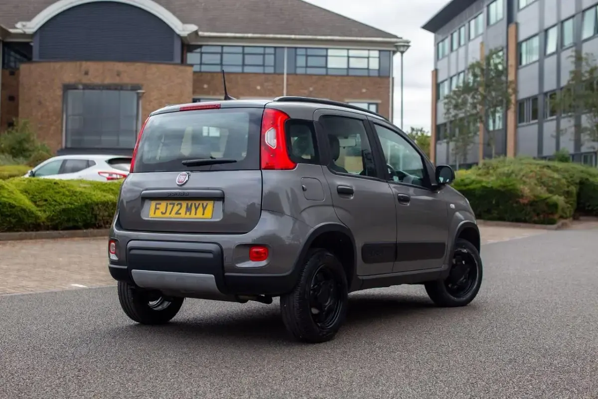 Used Fiat Panda Wild 85 HP (62 kW) 2022 Grey Hatchback
