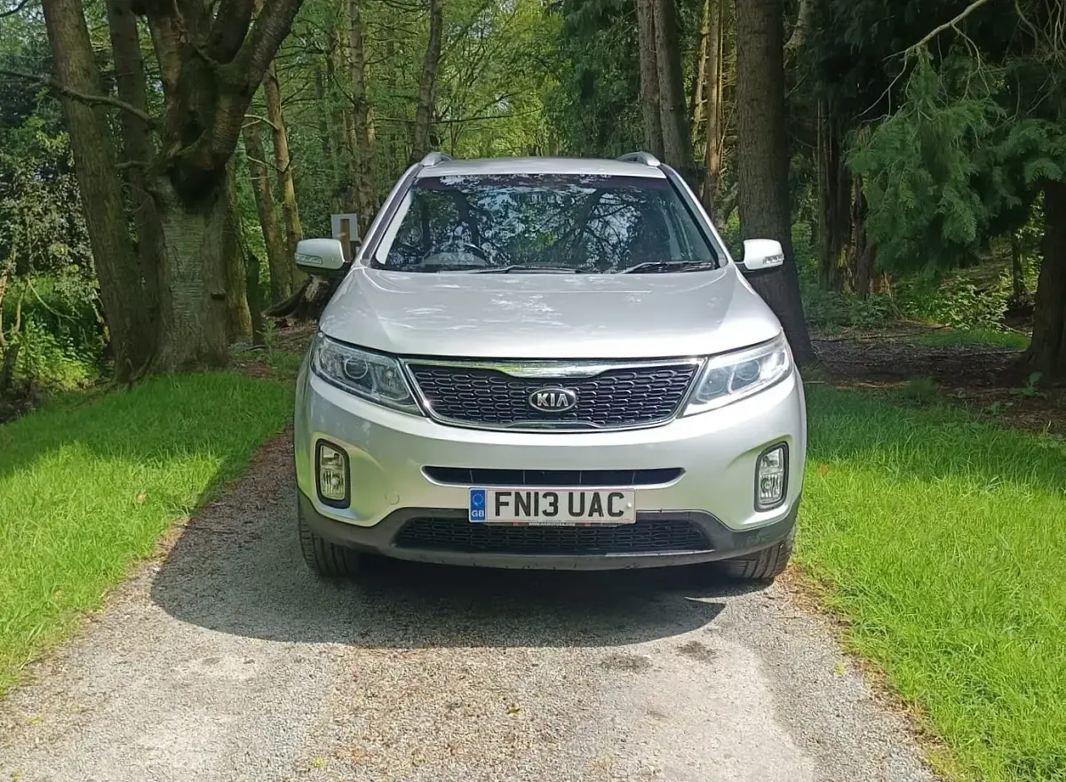 Used Kia Sorento 2013 Silver SUV