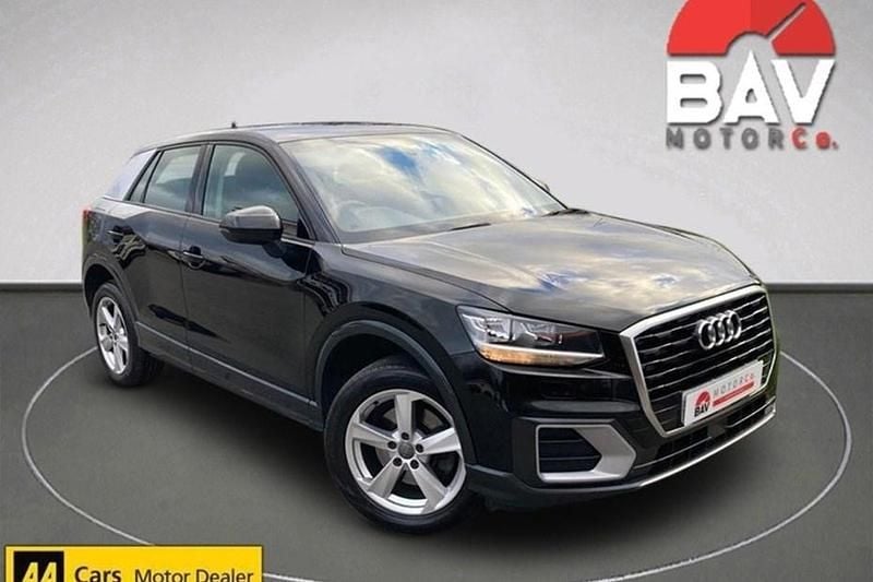 Used Audi Q2 Sport 115 HP (84 kW) 2018 Black SUV