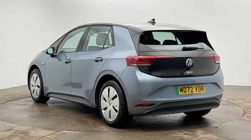 Used VW ID.3 Pro Performance 150 kW (204 HP) 2023 Blue Hatchback