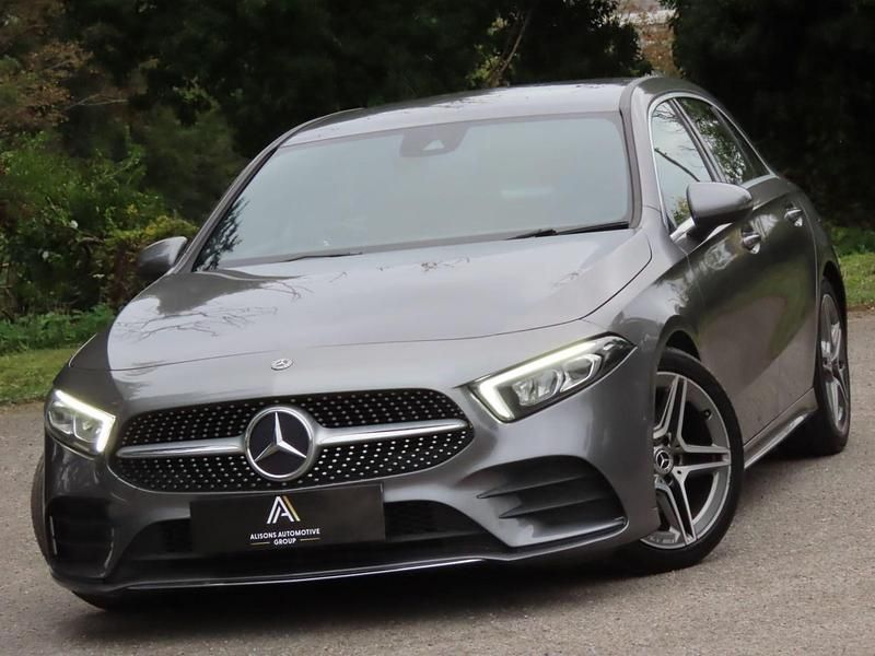 Used Mercedes A180 AMG line 2019 Grey Hatchback
