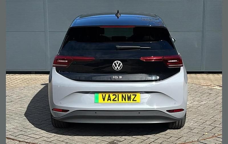 Used VW ID.3 Pro 150 kW (204 HP) 2021 Grey Hatchback