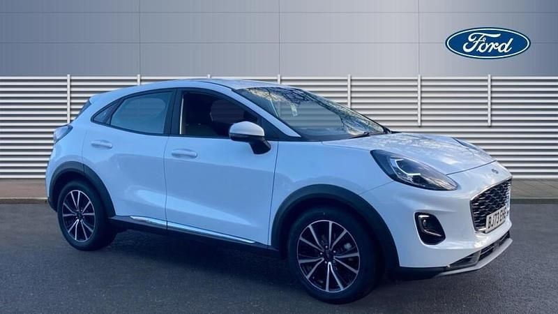 Used 2023 Ford Puma Titanium Hatchback | £14,892 (Good price) - Image 1/3