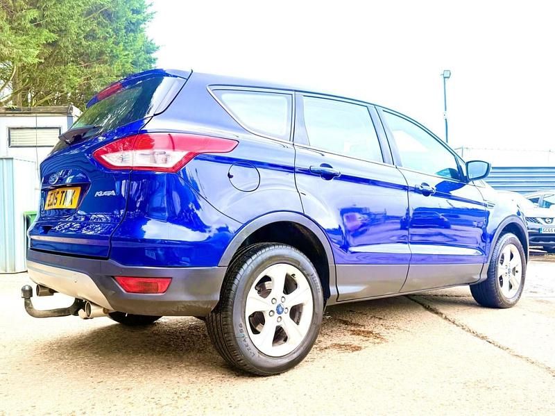 Used Ford Kuga Zetec 2015 Blue SUV