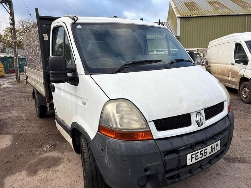 White Used 2006 Renault Master Cabriolet | £2,995 (Fair price) - Image 1/4