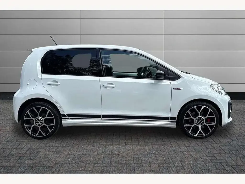 Used VW up! GTI 115 HP (84 kW) 2022 White Hatchback