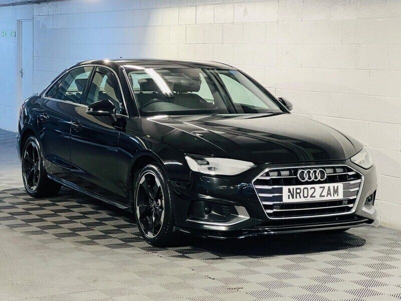 Black Used 2020 Audi A4 Sport Sedan | £9,989 - Image 1/4