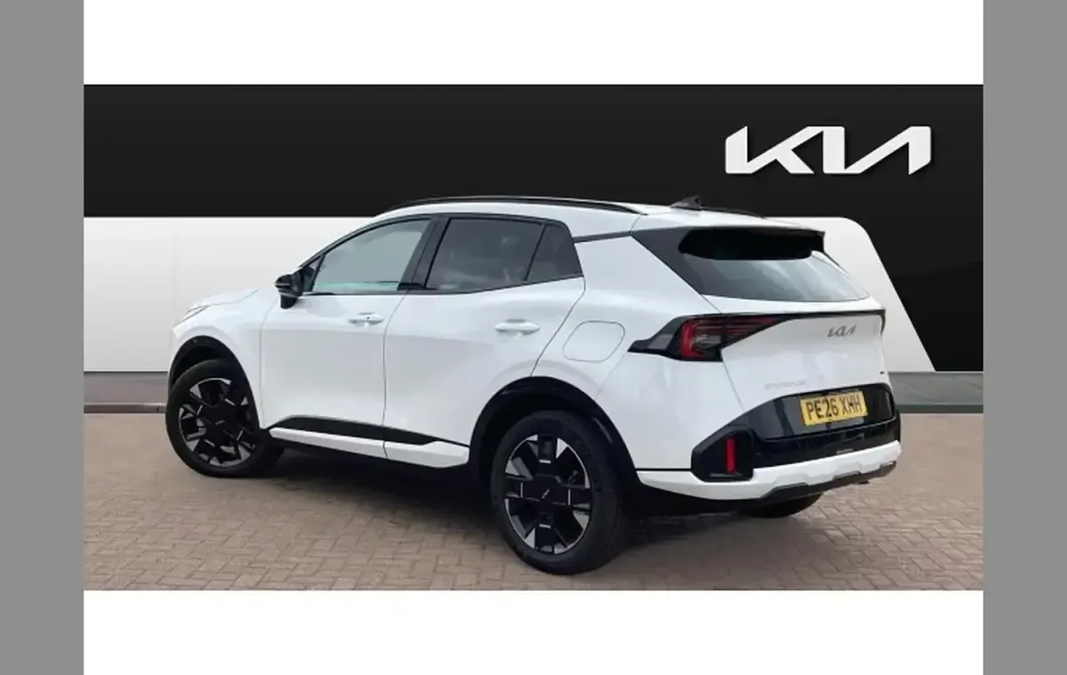 Used Kia Sportage GT-Line 238 HP (175 kW) 2026 White SUV