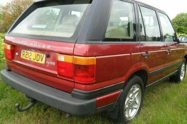 Used Land Rover Range Rover 225 HP (165 kW) 1997 SUV