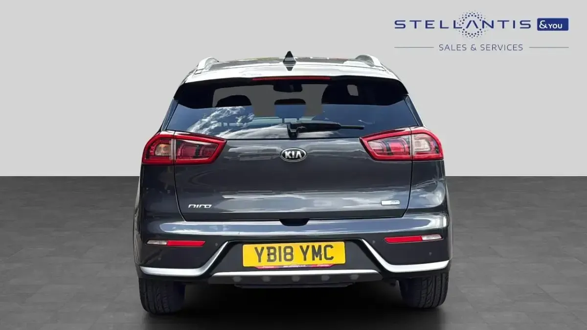 Used Kia Niro 139 HP (102 kW) 2018 Grey SUV