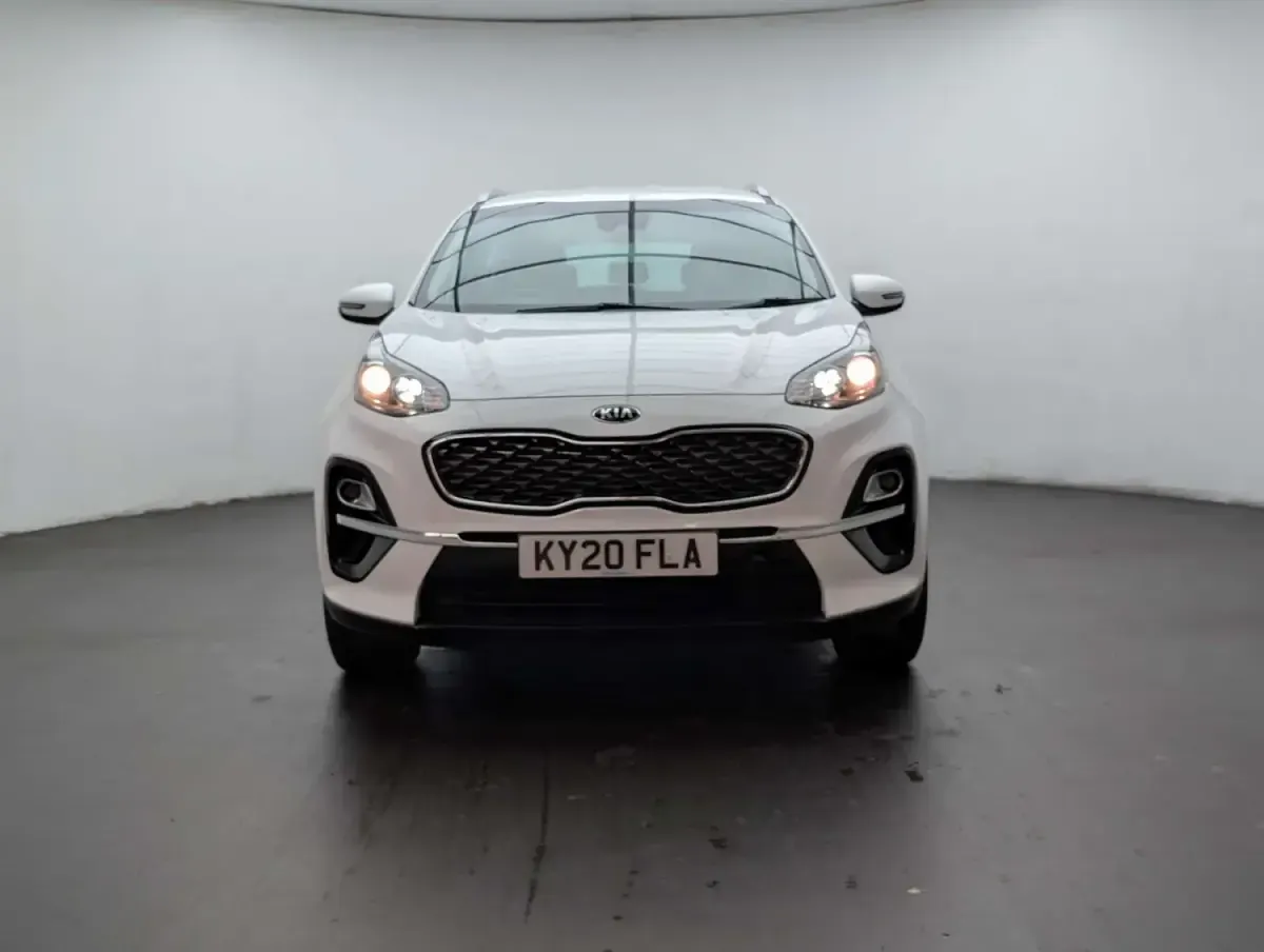 Używany Kia Sportage 177 KM (130 kW) 2020 Biały SUV