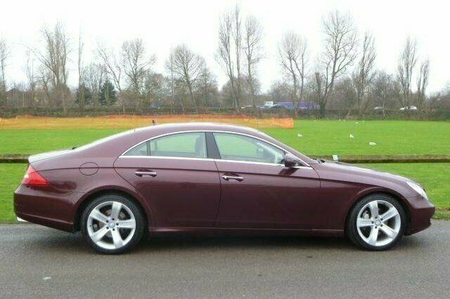 Used Mercedes CLS320 2008 Sedan