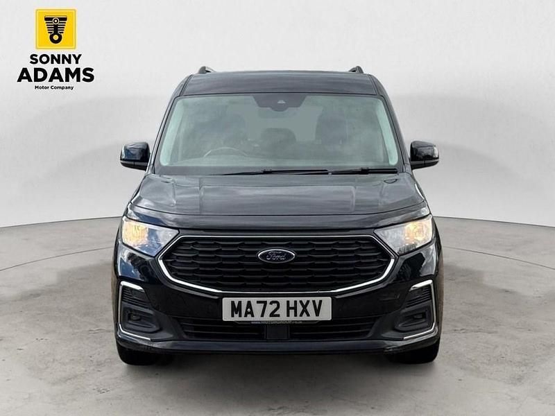 Used Ford Tourneo Connect Titanium 122 HP (89 kW) 2022 Black MPV