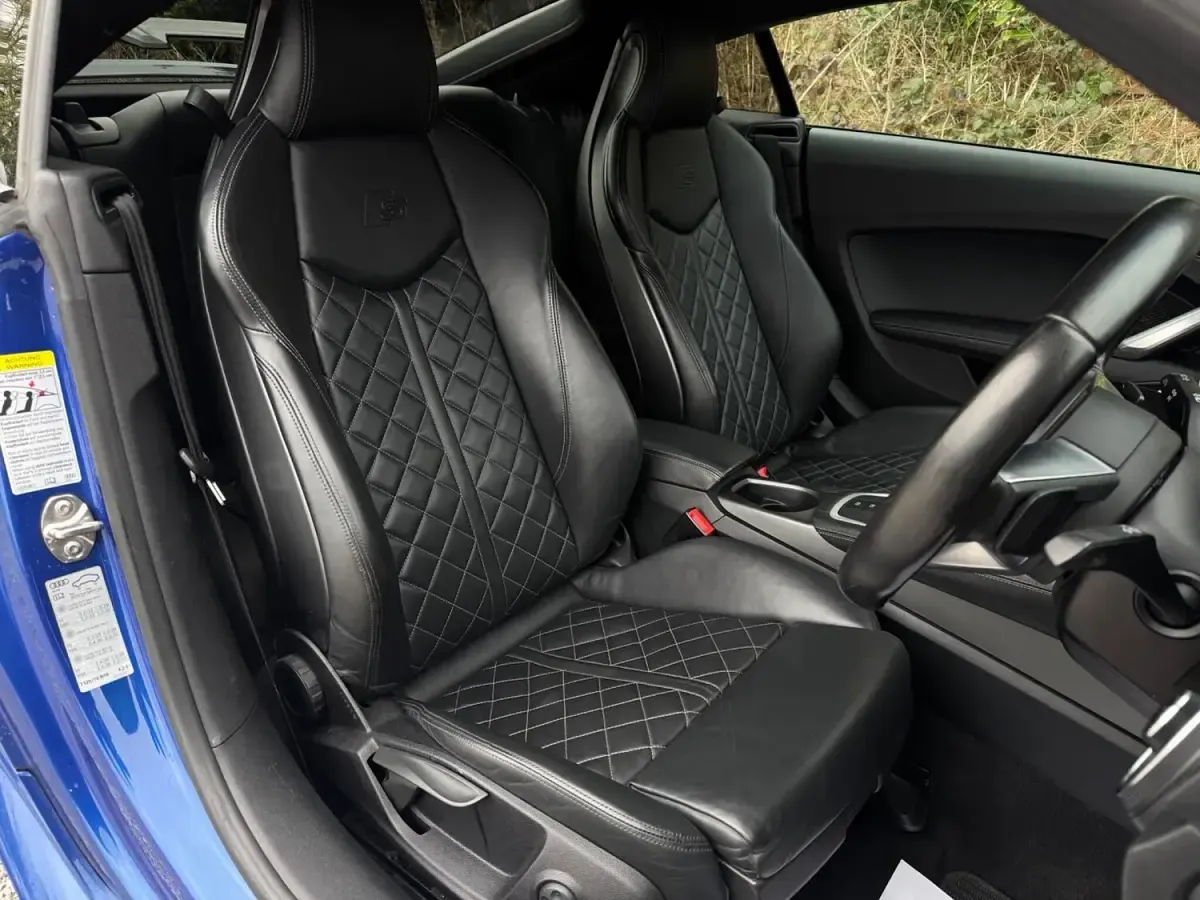 Used Audi TTS Comfort 310 HP (228 kW) 2015 Blue Coupe