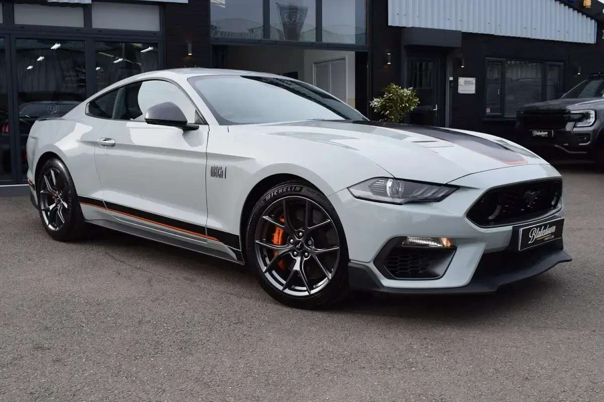 Used Ford Mustang Mach 1 454 HP (333 kW) 2021 Silver Coupe