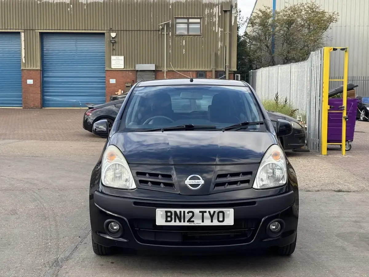 Used Nissan Pixo N-TEC 68 HP (50 kW) 2012 Black Hatchback