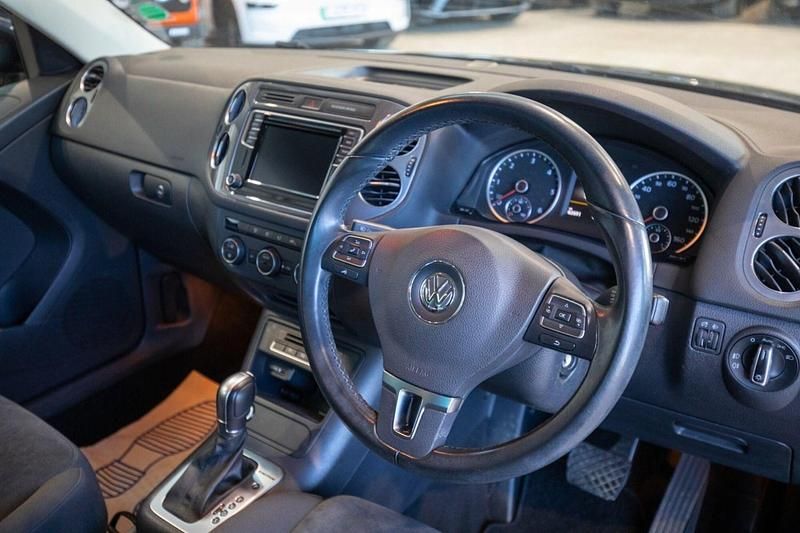 Used VW Tiguan Match 150 HP (110 kW) 2016 Blue SUV