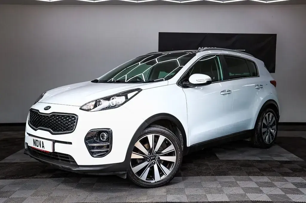 Gebraucht Kia Sportage 115 PS (84 kW) 2018 Weiß SUV