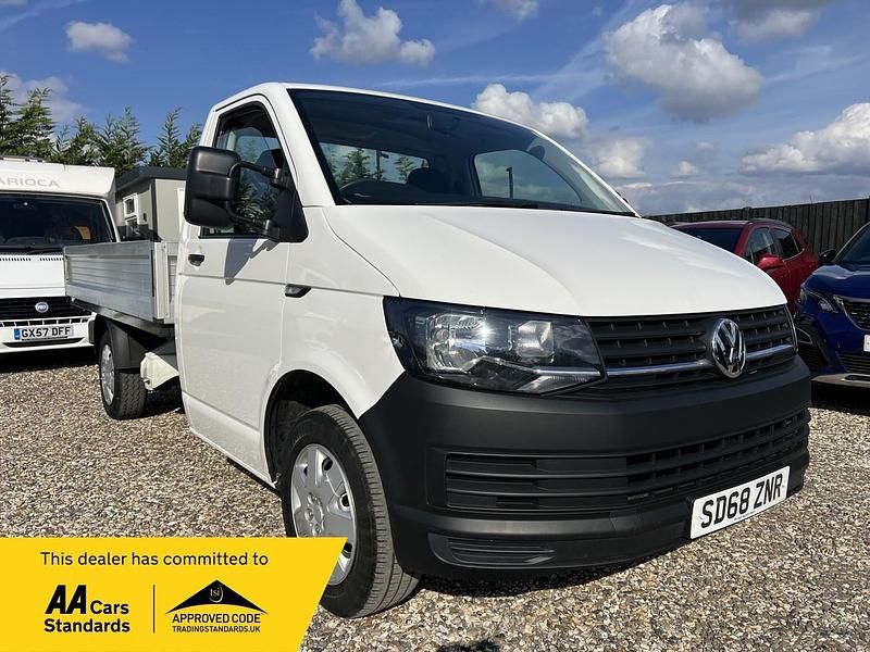 White Used 2018 VW T6 Startline Van | £10,000 - Image 1/4