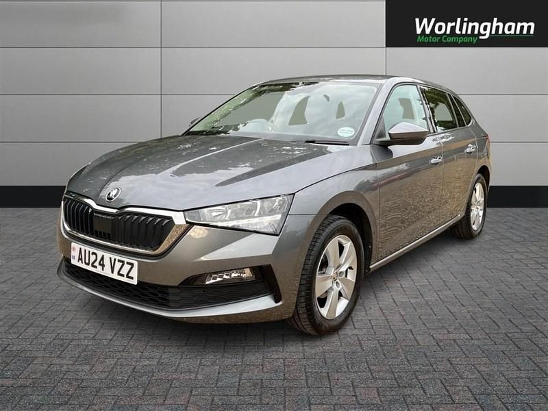 Used Skoda Scala SE 95 HP (69 kW) 2024 Grey Hatchback
