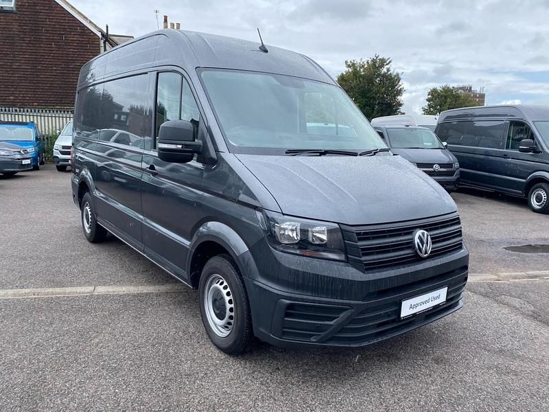 Grey Used 2024 VW Crafter Trendline Van | £29,994 (A bit pricey) - Image 1/4