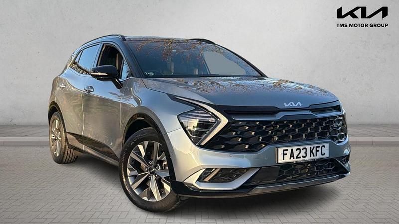 Silver Used 2023 Kia Sportage GT-Line S SUV | £26,999 (Super price) - Image 1/4