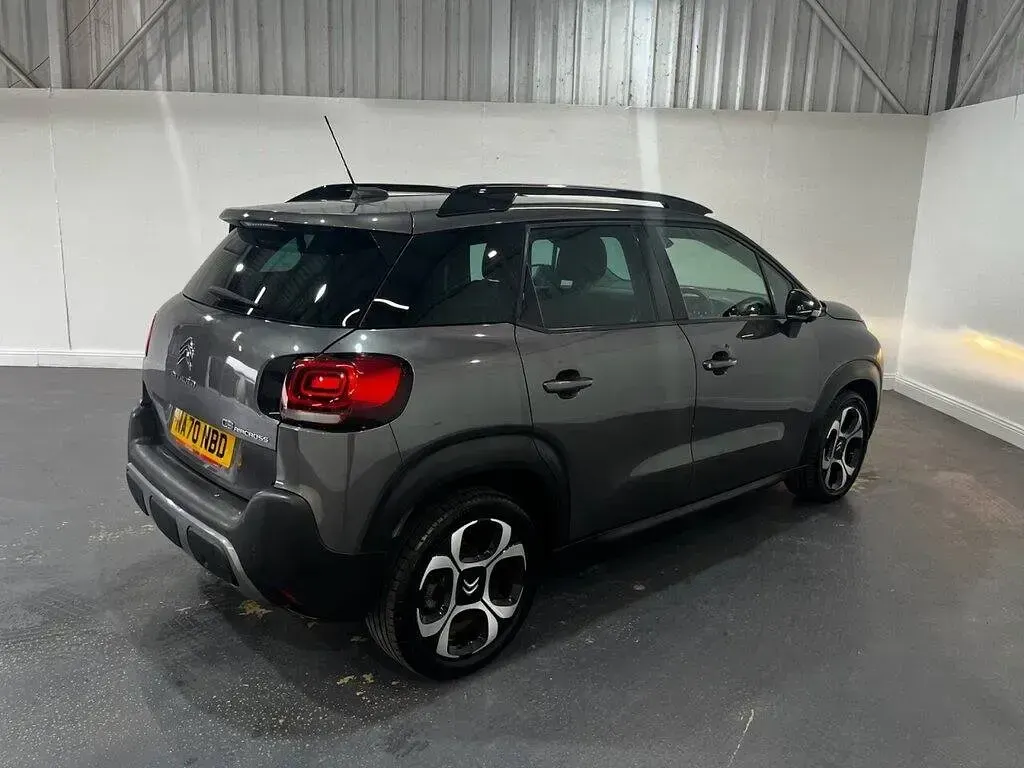 Used Citroën C3 Aircross Flair 100 HP (73 kW) 2020 Grey SUV