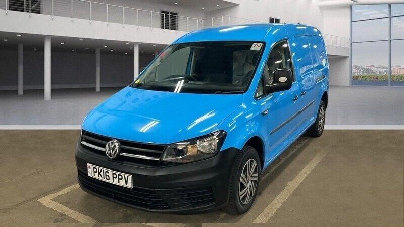 Blue Used 2016 VW Caddy Maxi Startline MPV | £9,995 (Fair price) - Image 1/3