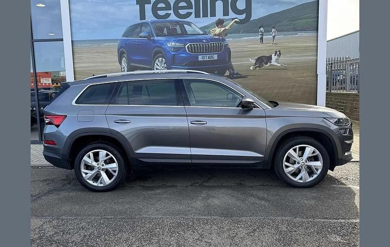 Used Skoda Kodiaq SE L 147 HP (108 kW) 2021 Graphite grey metallic SUV