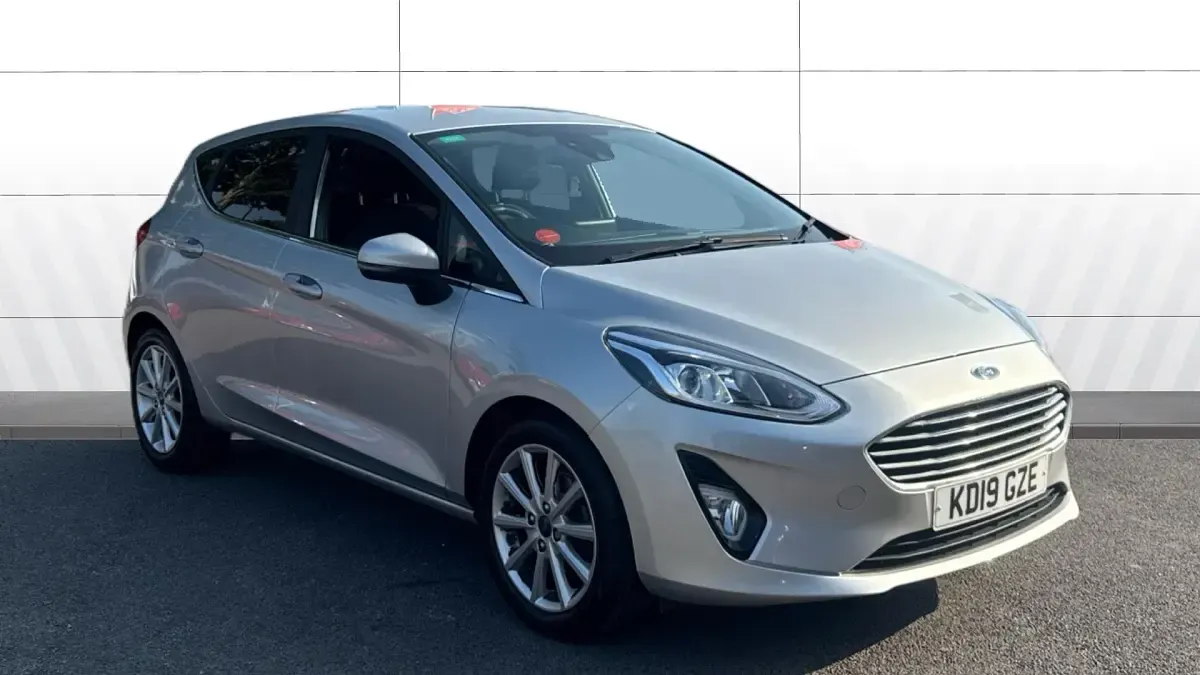 Used Ford Fiesta Titanium 101 HP (74 kW) 2019 Hatchback