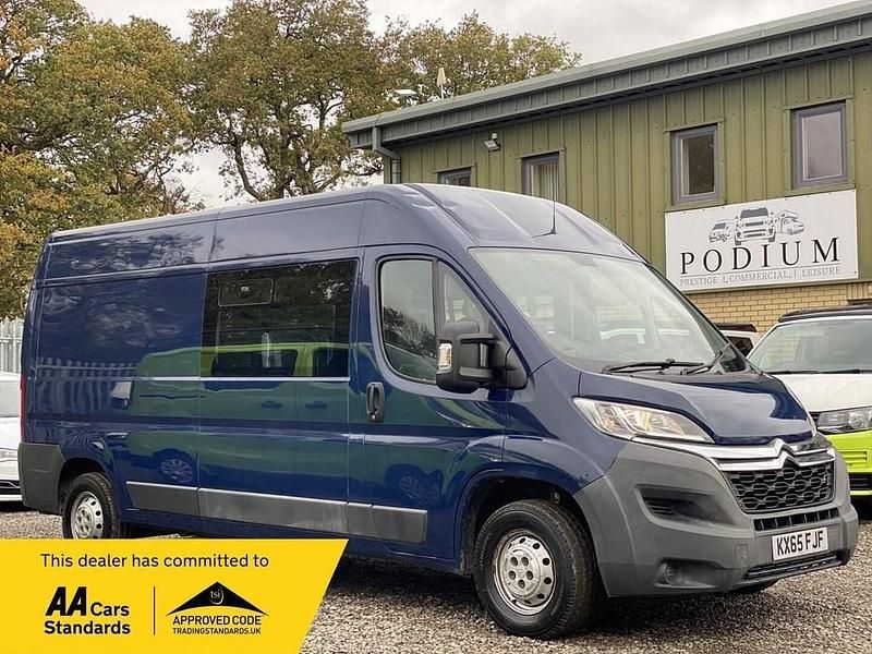 Blue Used 2016 Citroën Relay Van | £8,490 (Fair price) - Image 1/3