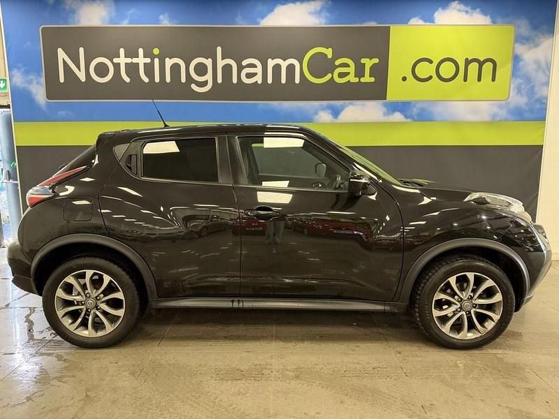 Used Nissan Juke S 115 HP (84 kW) 2017 Black SUV