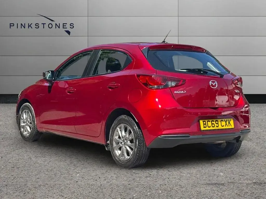 Used Mazda 2 2020 Red Hatchback