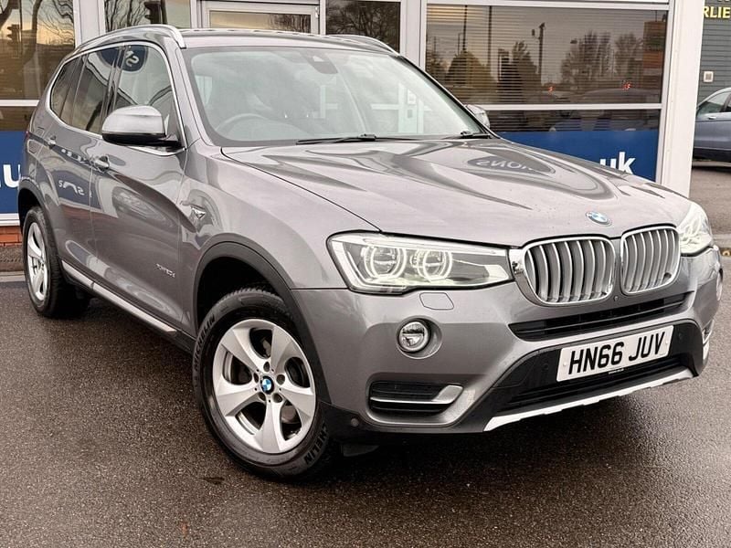 Used BMW X3 xLine 190 HP (139 kW) 2017 Grey SUV