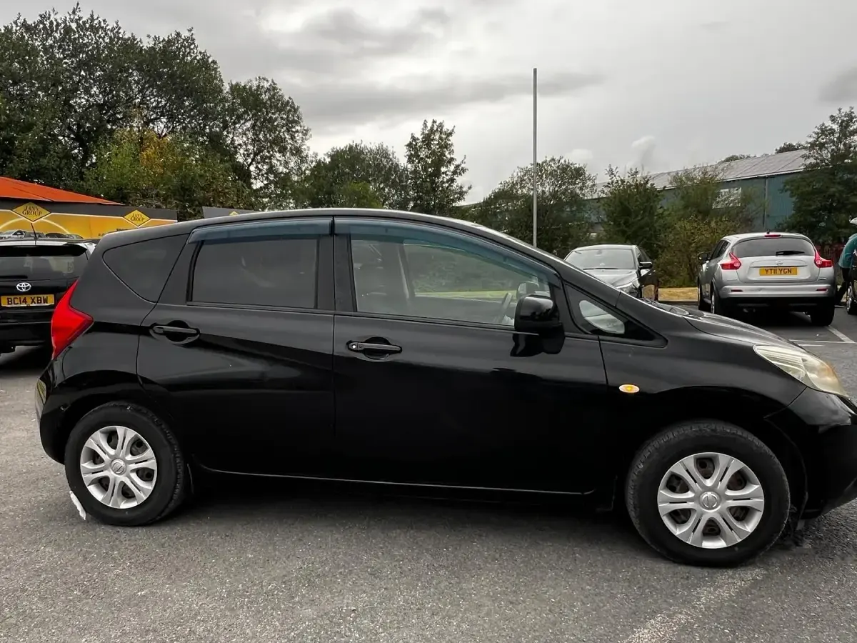 Used Nissan Note 2026 Silver Hatchback