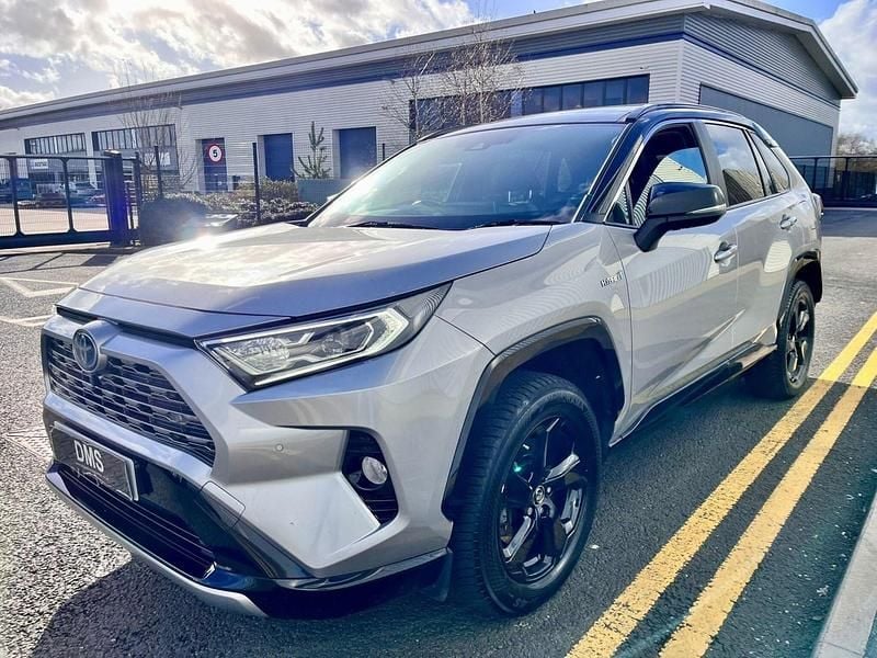 Used Toyota RAV4 2019 Silver SUV
