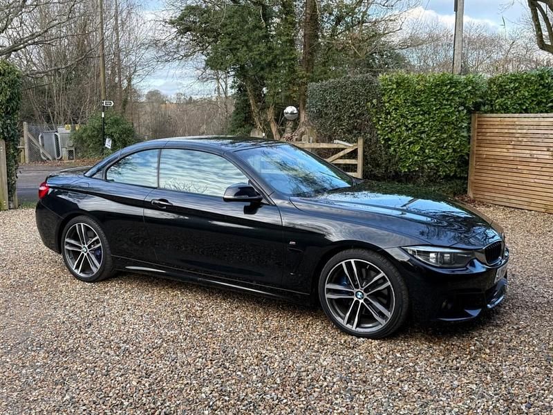 Used BMW 420 M Sport 2018 Black Cabriolet