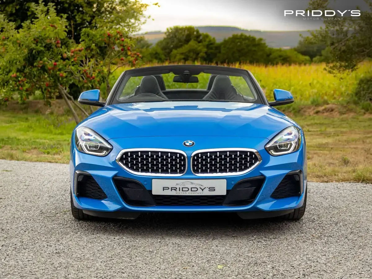 Used BMW Z4 M Sport 194 HP (142 kW) 2020 Blue Cabriolet