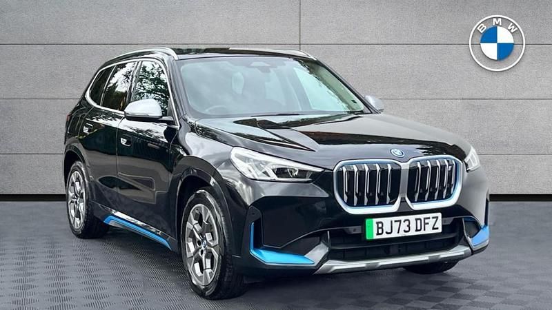 Black Used 2023 BMW iX1 xLine SUV | £29,691 (Fair price) - Image 1/4