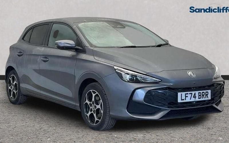 Metallic hampstead grey Used 2024 MG MG3 Trophy Hatchback | £15,700 (Good price) - Image 1/4
