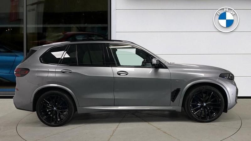 Used BMW X5 M Sport 347 HP (255 kW) 2024 Grey SUV