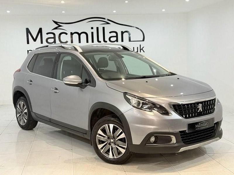 Begagnad Peugeot 2008 Allure Premium 2019 Grå SUV