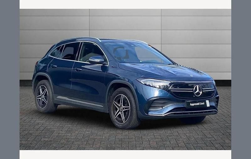 Blue Used 2022 Mercedes EQA250 AMG line SUV | £21,950 (Fair price) - Image 1/4