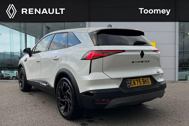 New Renault Symbioz Iconic Esprit Alpine 158 HP (116 kW) 2025 SUV