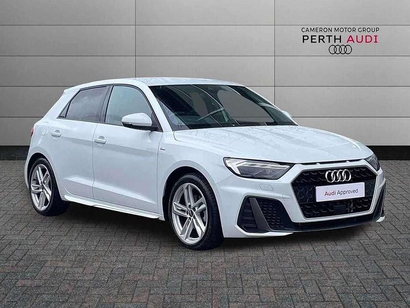 White Used 2021 Audi A1 S-Line Hatchback | £20,495 (A bit pricey) - Image 1/4