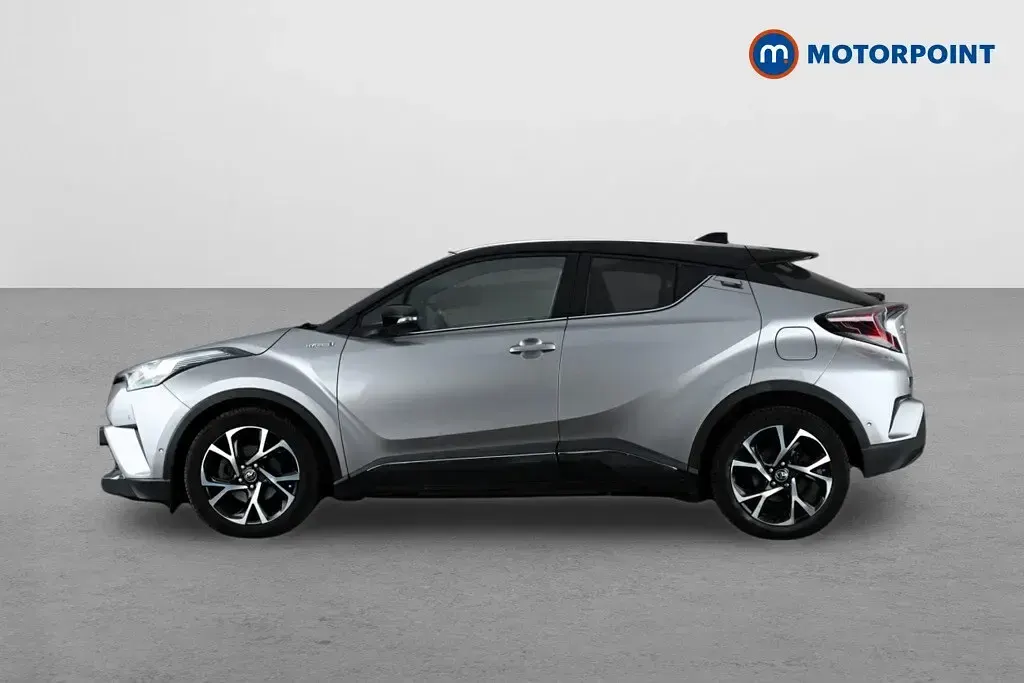 Used Toyota C-HR 2017 Silver SUV