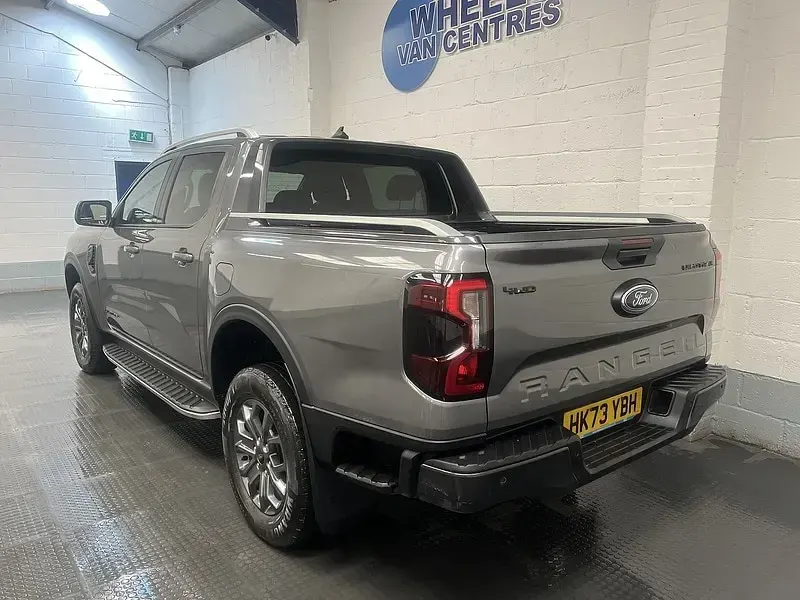 Used Ford Ranger Wildtrack 205 HP (150 kW) 2024 Grey Pickup