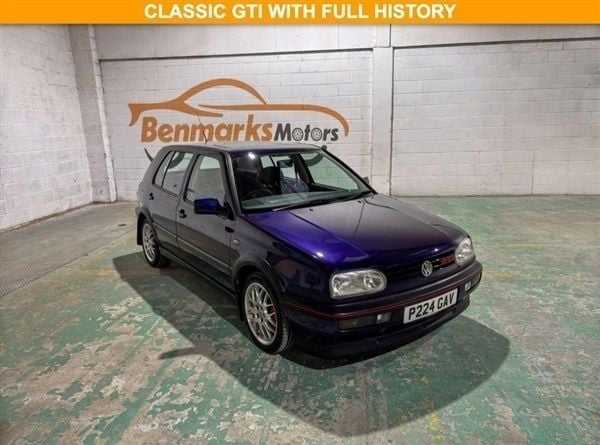 Blue Used 1996 VW Golf III Edition Hatchback | £11,995 - Image 1/1