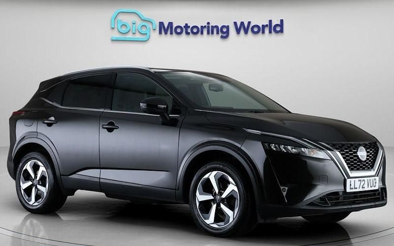 Used 2023 Nissan Qashqai N-Connecta SUV | £13,400 (Fair price) - Image 1/4